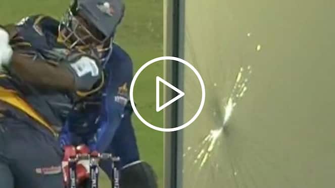 [Watch] Evin Lewis Shatters Window With A Dangerous Shot